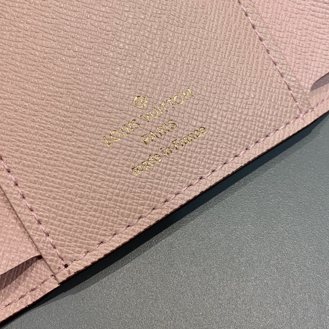 L0vis Vvtt0n Victorine Monogram Canvas Wallet For Women 12cm/4.7in