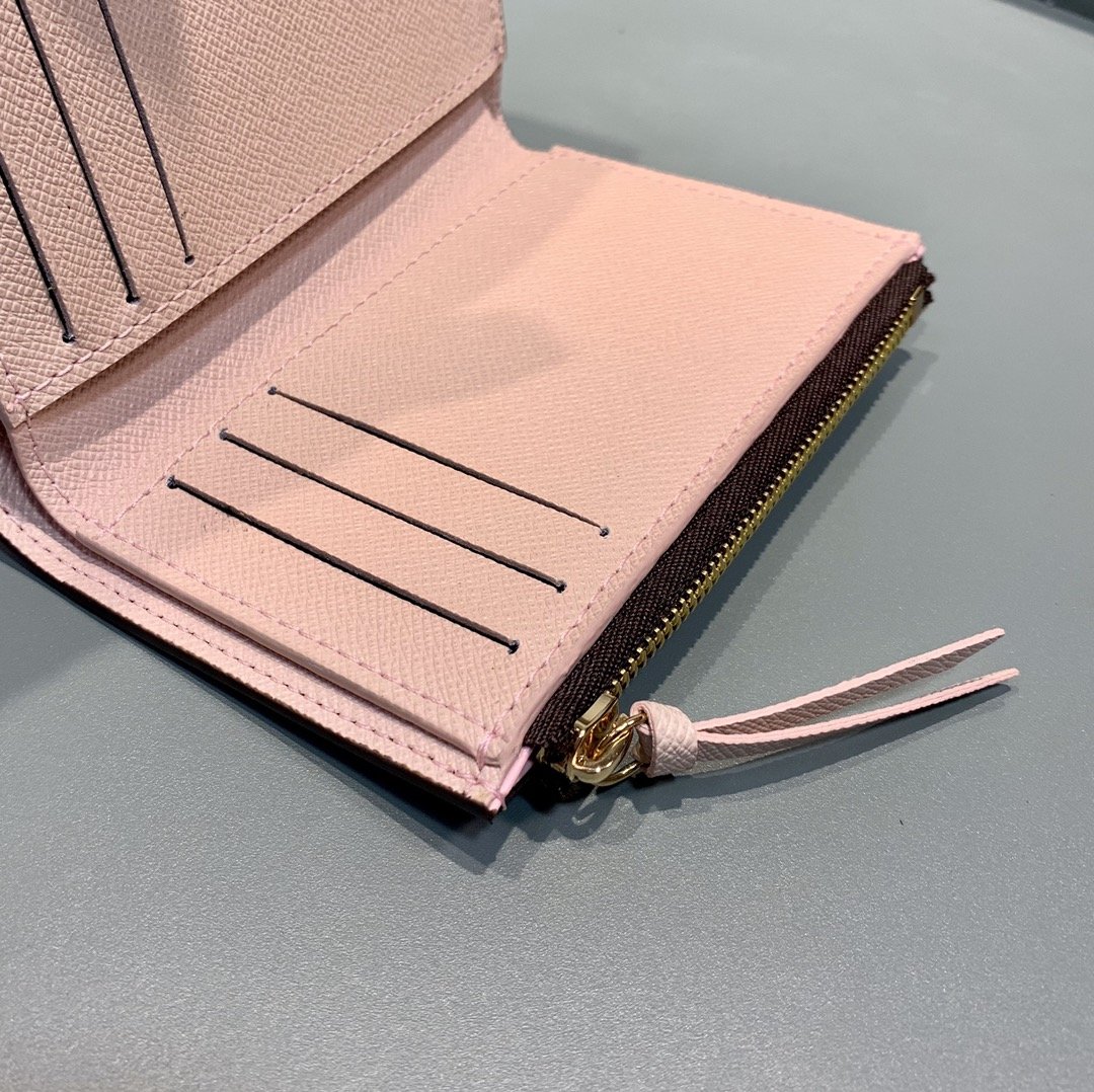 L0vis Vvtt0n Victorine Monogram Canvas Wallet For Women 12cm/4.7in