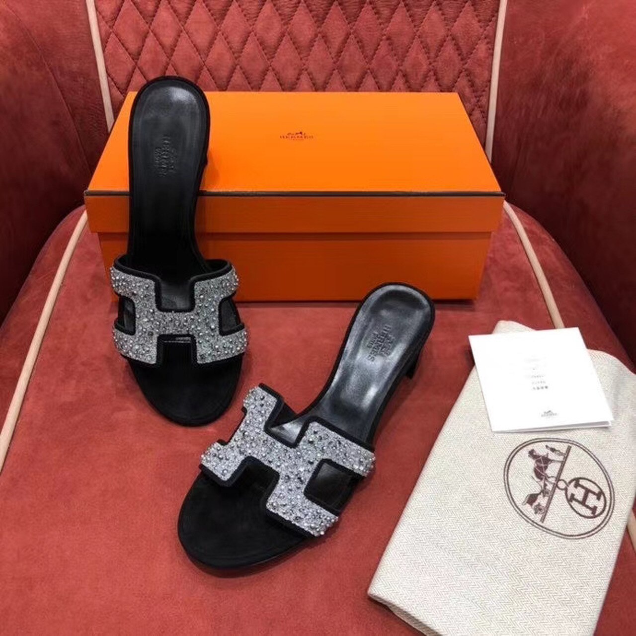 H**me5 Oasis Sandal Black For Women, Women’s Shoes H192001Z 52370