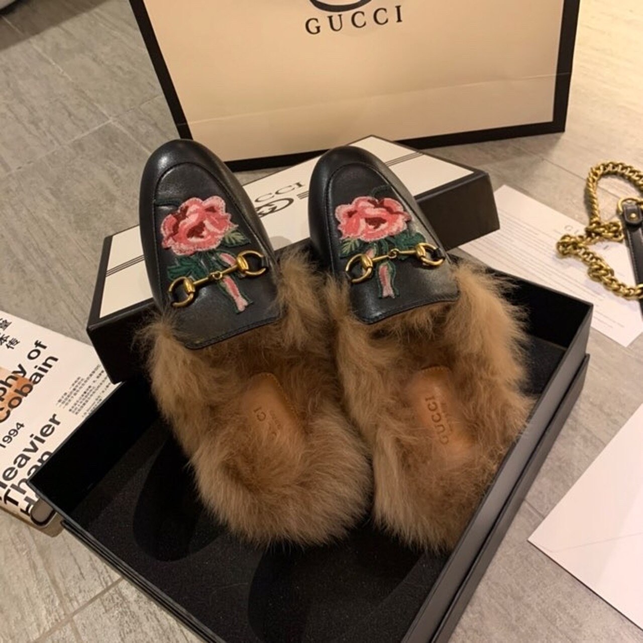 Gvc*1 Re-Edition Women’s Princetown Mules Black For Women