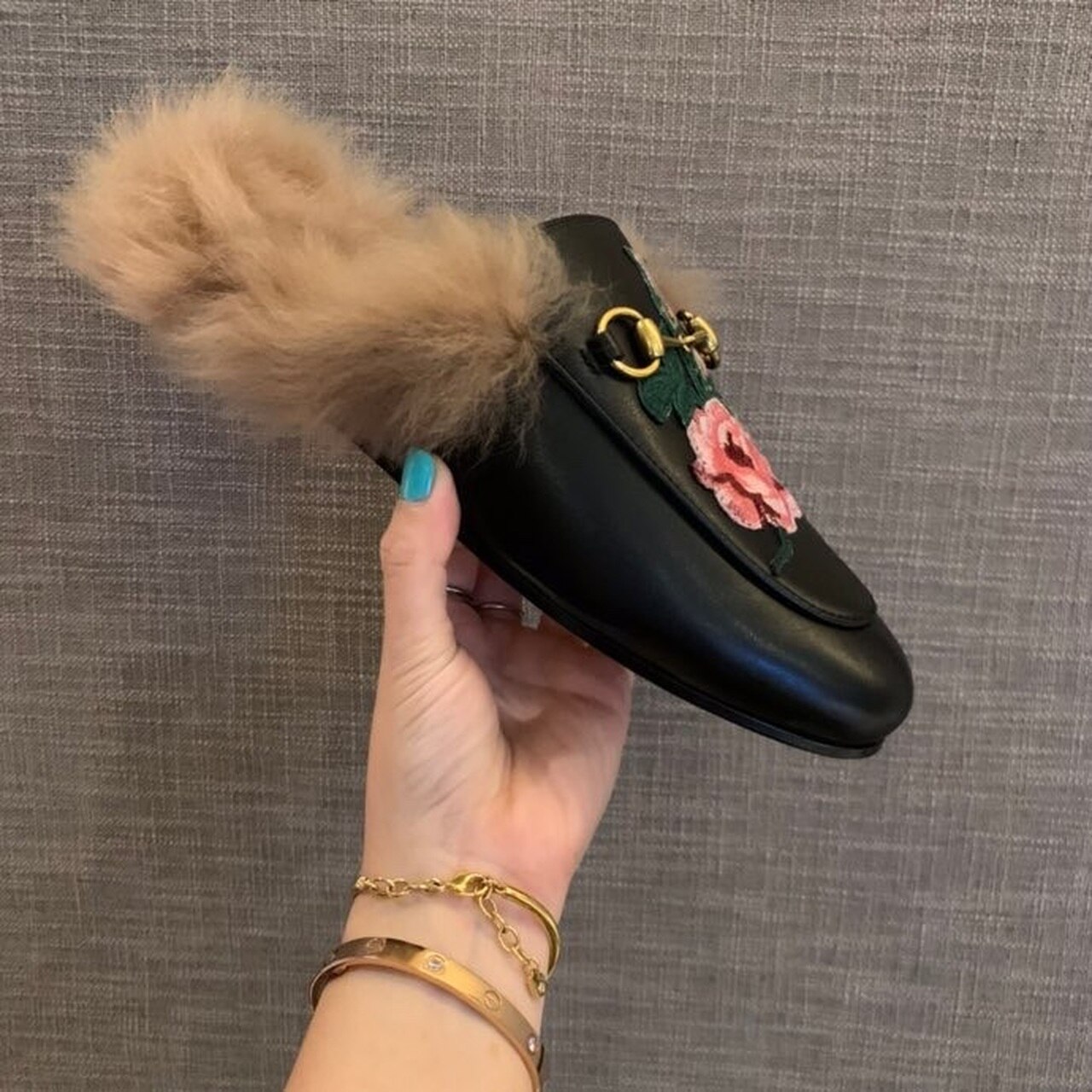 Gvc*1 Re-Edition Women’s Princetown Mules Black For Women