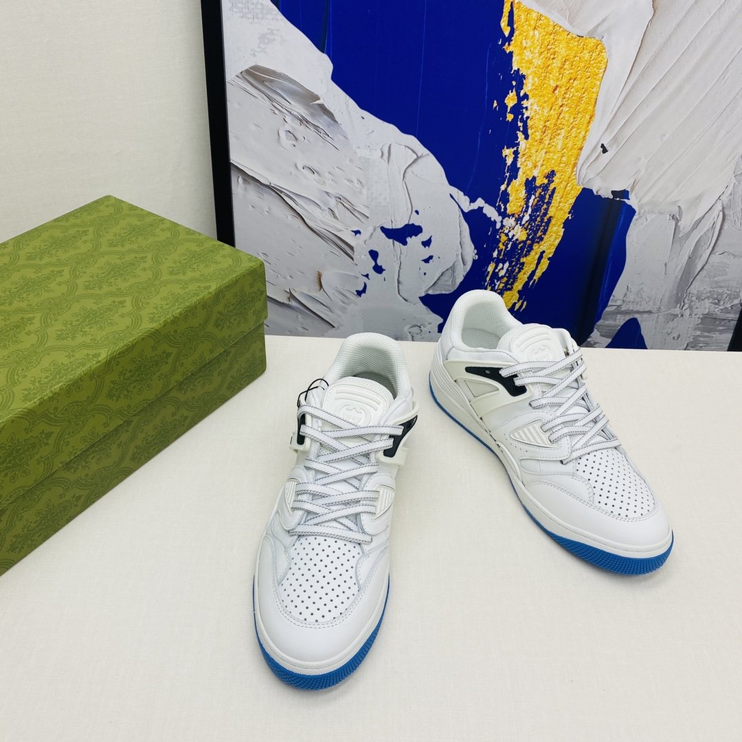 Gvc*1 Women’s Gvc*1 Basket Sneaker By Fabrics White For Women GG