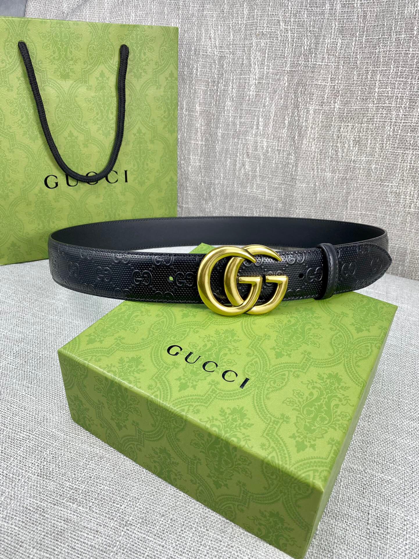 Gvc*1 Signature Belt Black For Women, Women Belt