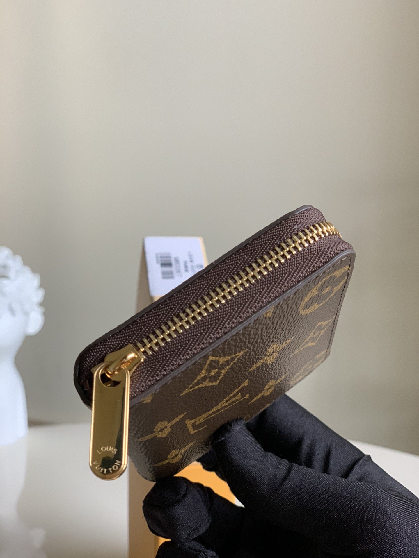 L0vis Vvtt0n Zippy Coin Purse In Monogram Canvas For Women, Women’s Wallet 11cm LV M60067