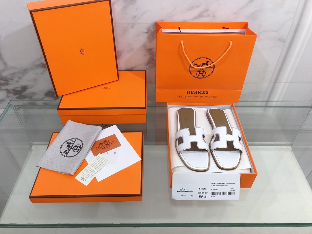 H**me5 Oran Sandal White For Women, Women’s Shoes H021056Z