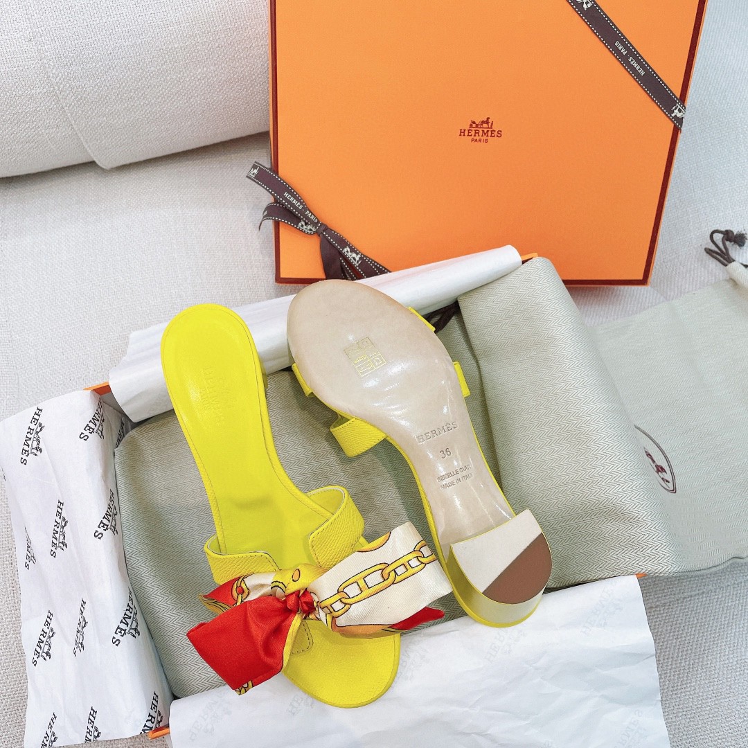 H**me5 Oasis Sandal Turmeric Yellow For Women, Women’s Shoes H151215Z 71365