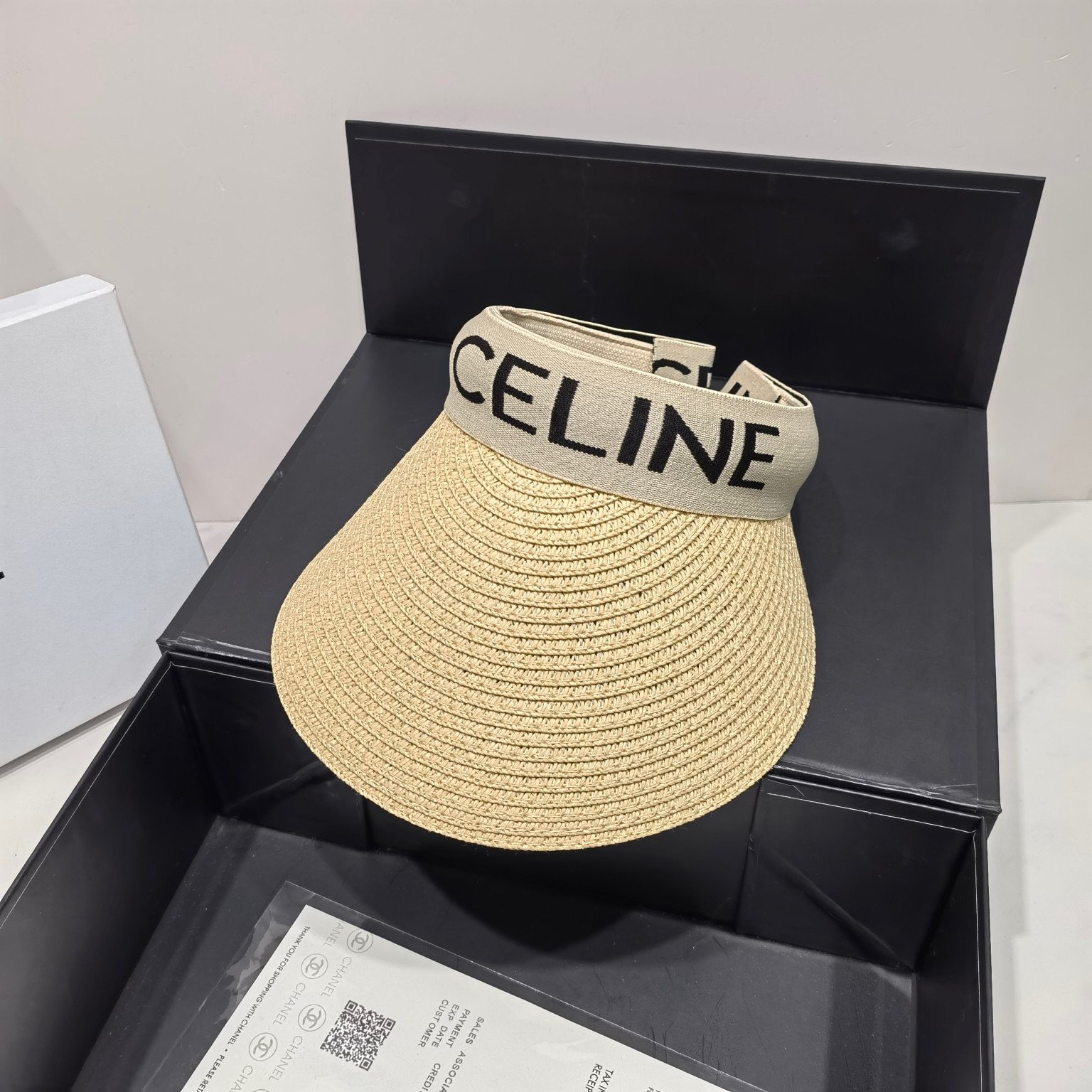 Ce1i*e Sedge Summer Hat Beige Ce1i*e Hat