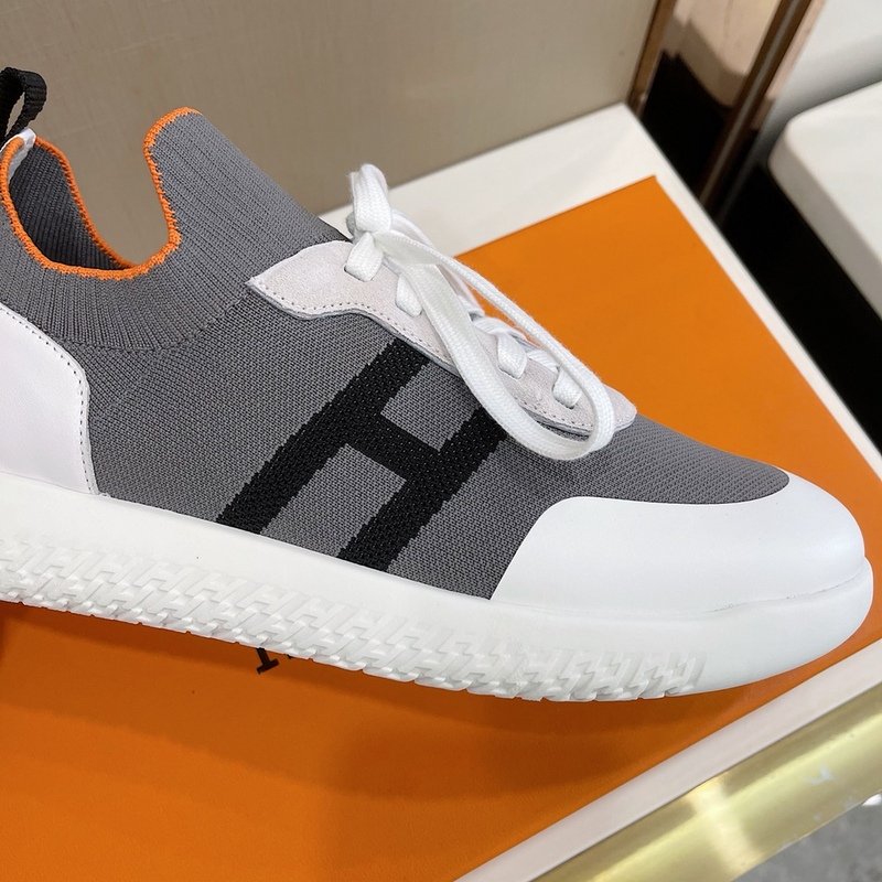 H**me5 Depart Sneaker Grey/White For Men