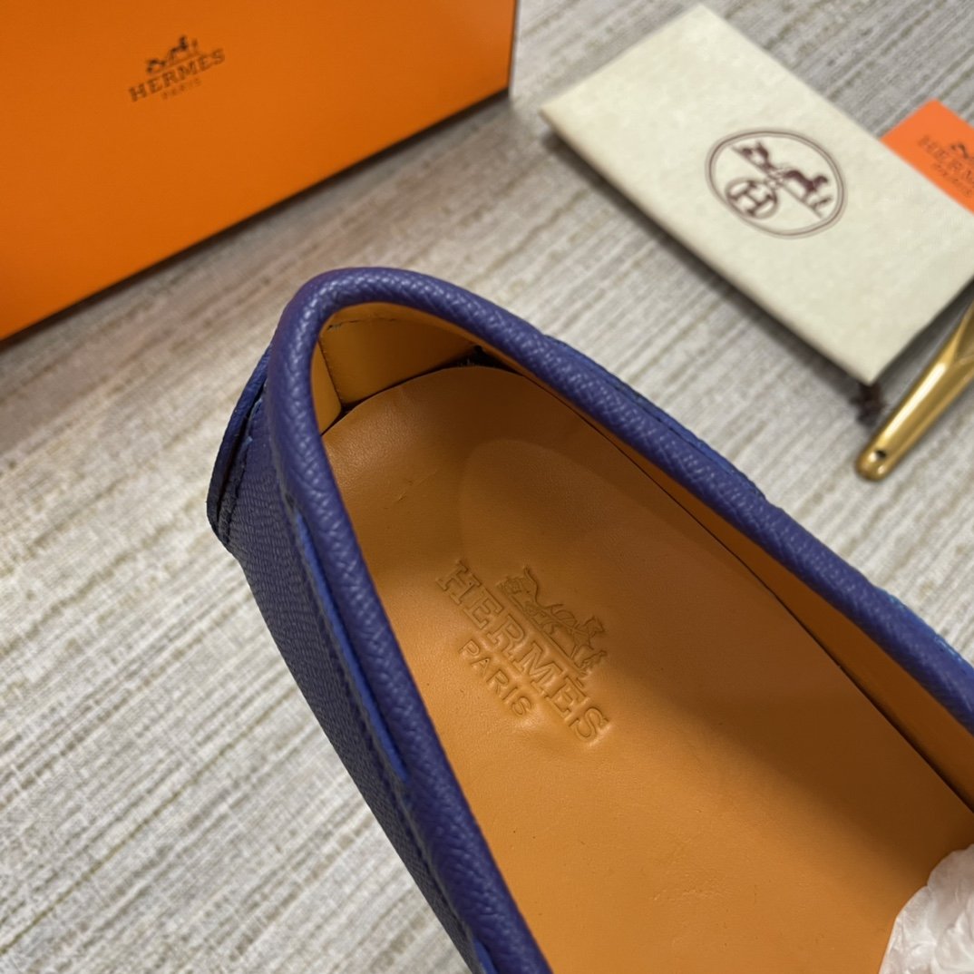 H**me5 Irving Loafer Blue/Black For Men