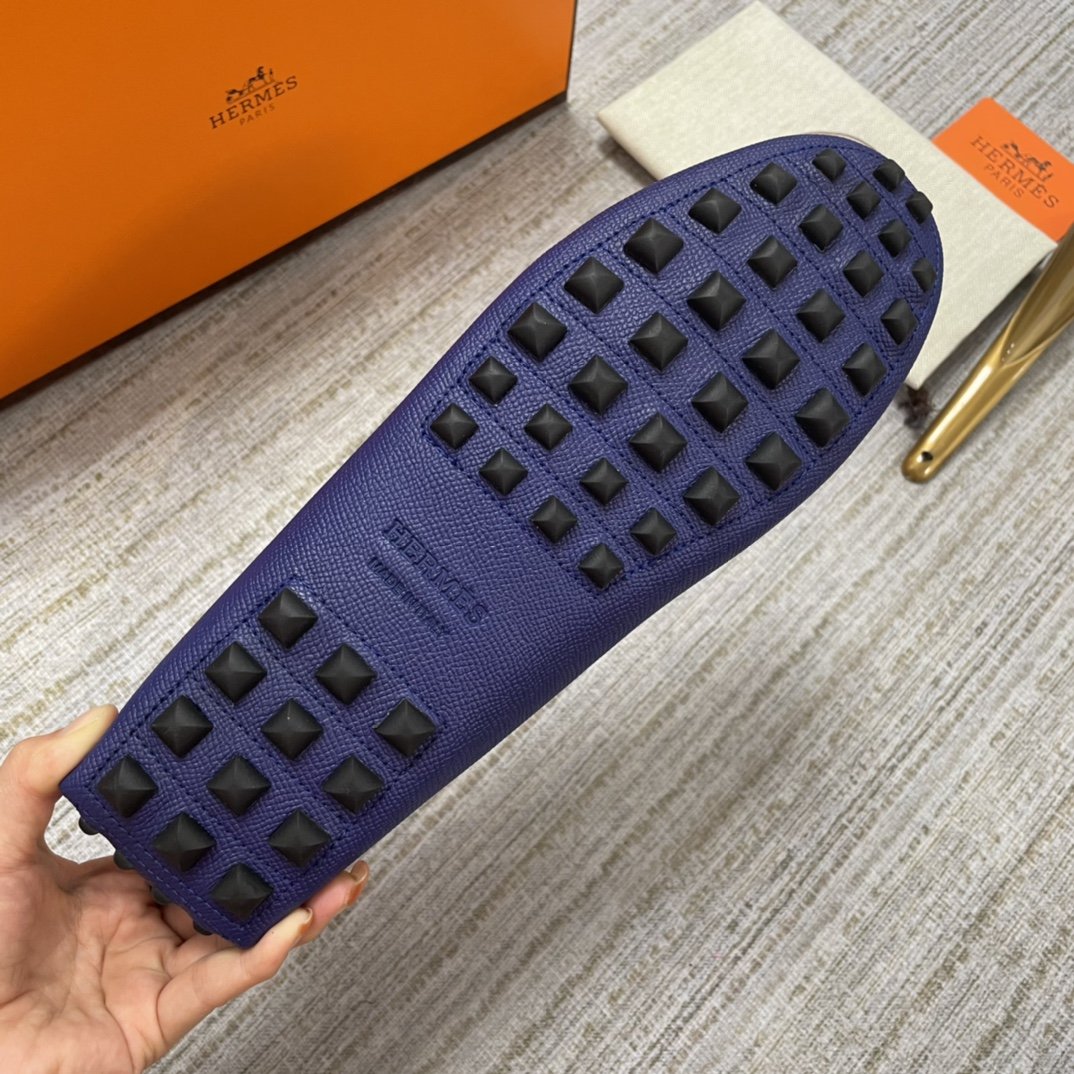 H**me5 Irving Loafer Blue/Black For Men