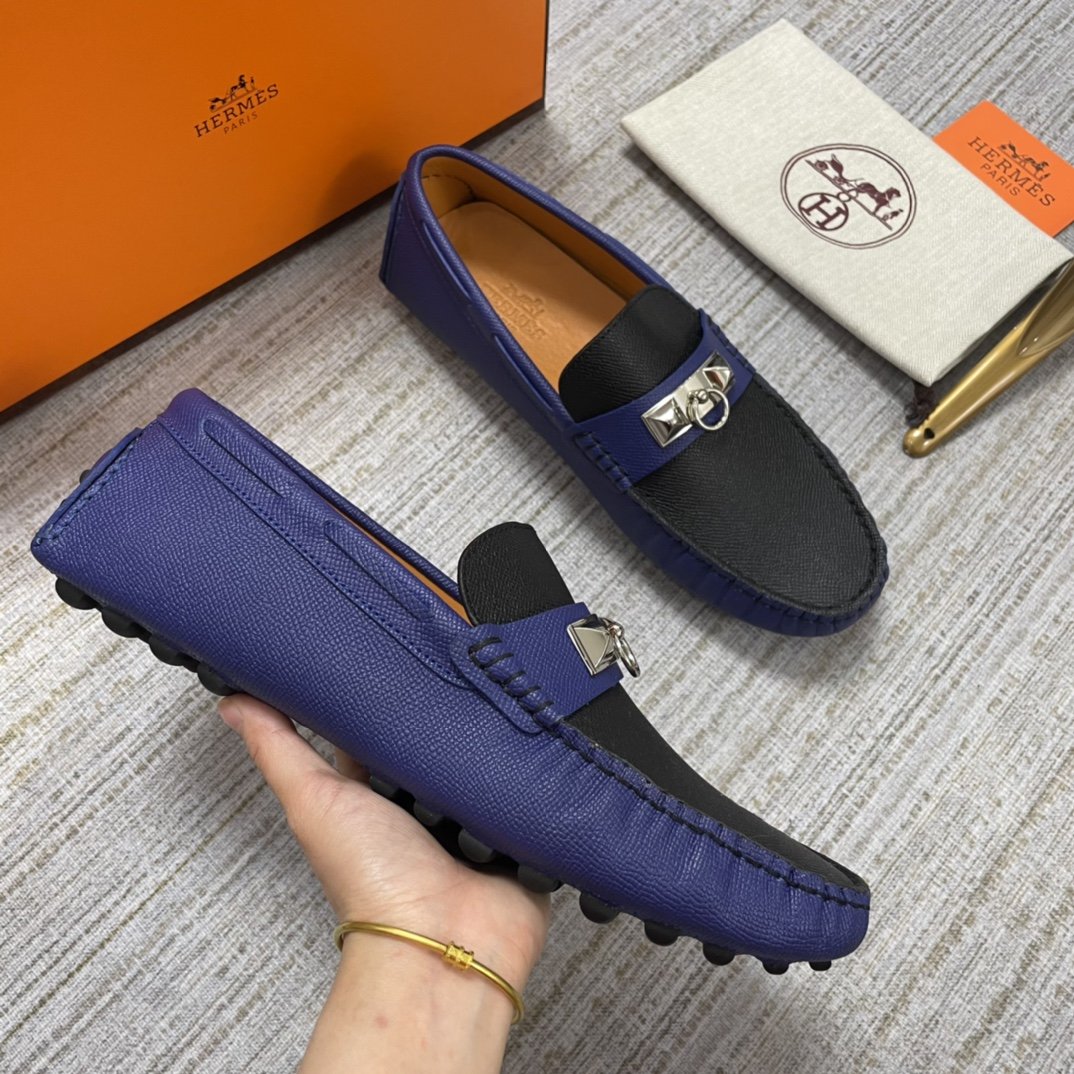H**me5 Irving Loafer Blue/Black For Men