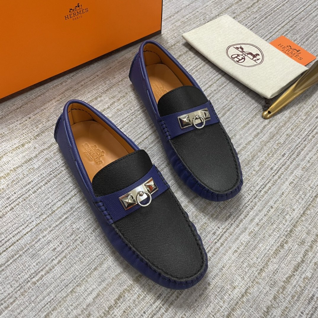 H**me5 Irving Loafer Blue/Black For Men