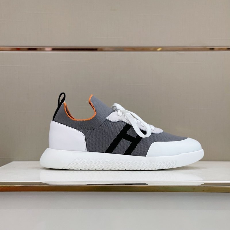 H**me5 Depart Sneaker Grey/White For Men