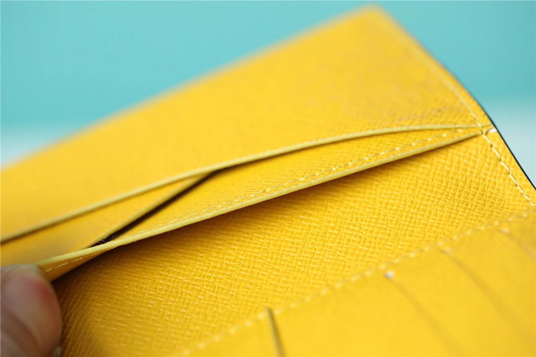 L0vis Vvtt0n Pocket Organiser Damier Graphite Canvas For Men, Men’s Wallet 4.3in/11cm LV N64602