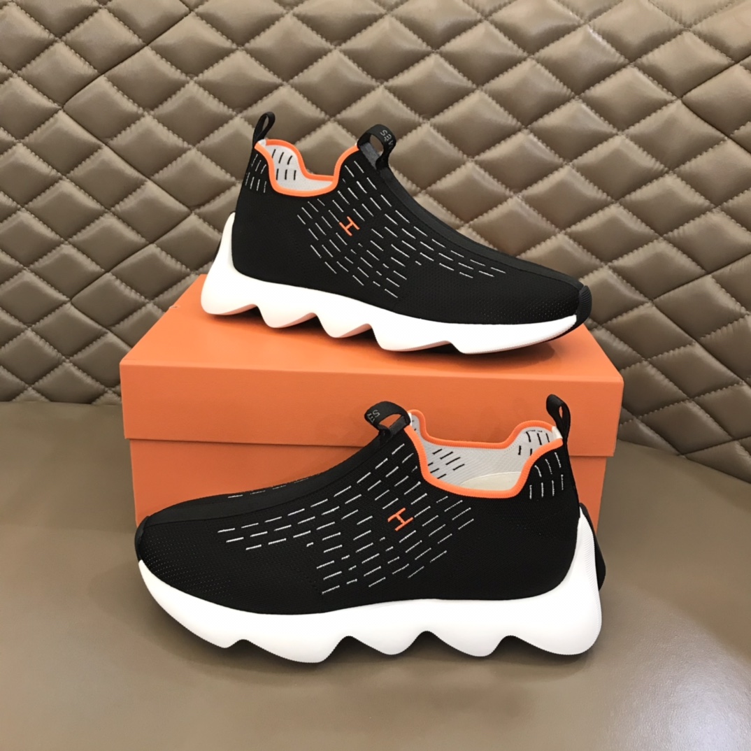 H**me5 Eclair Sneaker Black For Men H221170Z 02360