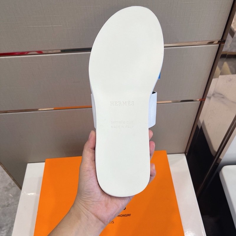 H**me5 Izmir Sandal White/Blue For Men