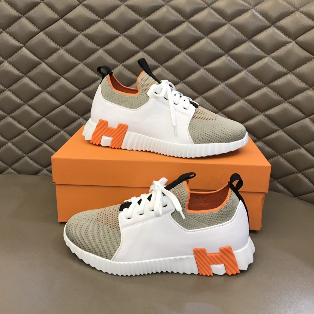 H**me5 Depart Sneaker White/Light Grey For Men