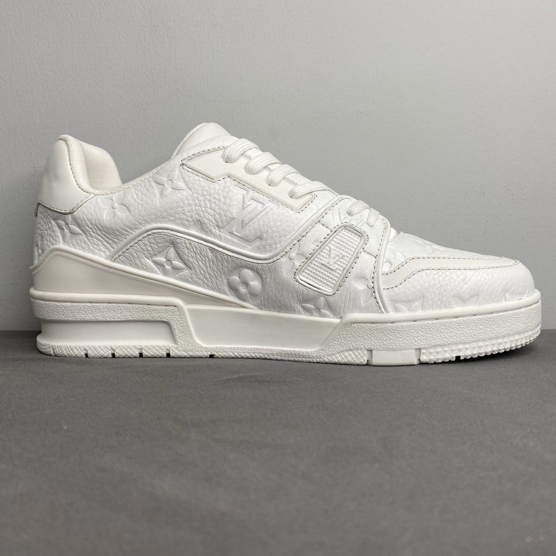 L0vis Vvtt0n Trainer Sneaker Mix Of Materials White Virgil Abloh For Men LV