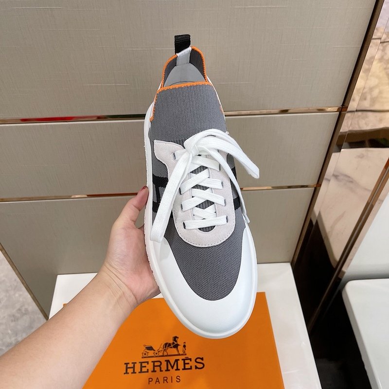 H**me5 Depart Sneaker Grey/White For Men