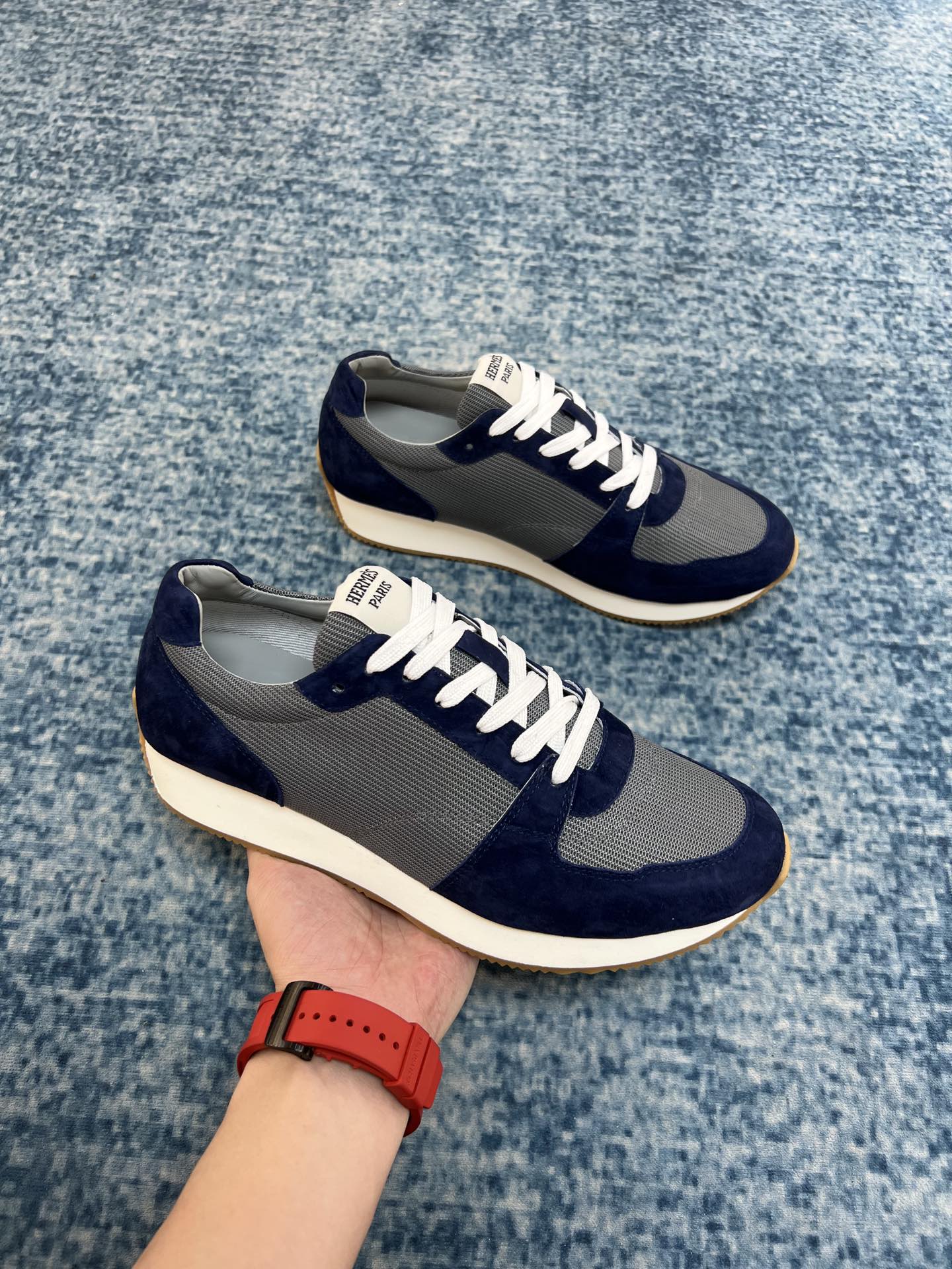 H**me5 Escape Sneaker Green/Black For Men