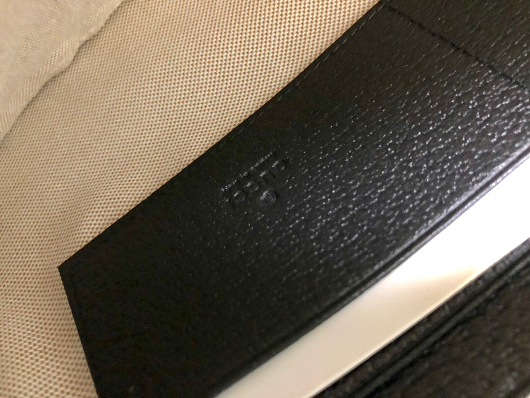 Gvc*1 Animalier Pouch Black with Bee Detail For Men, Men’s Pouch 12in/31cm GG 523684 DJ20T 1000