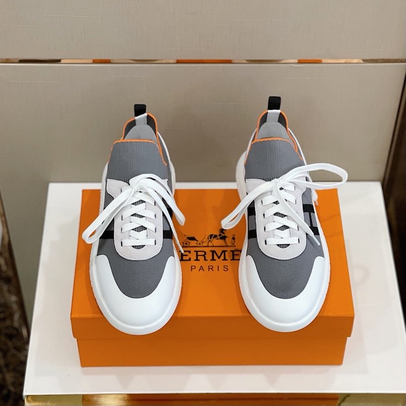 H**me5 Depart Sneaker Grey/White For Men