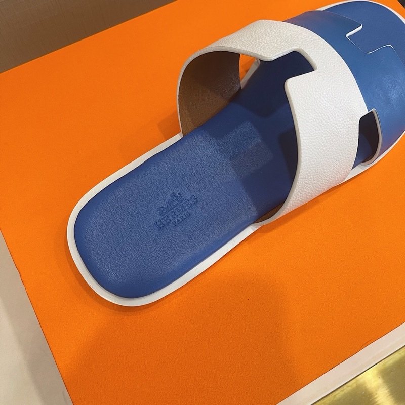 H**me5 Izmir Sandal White/Blue For Men