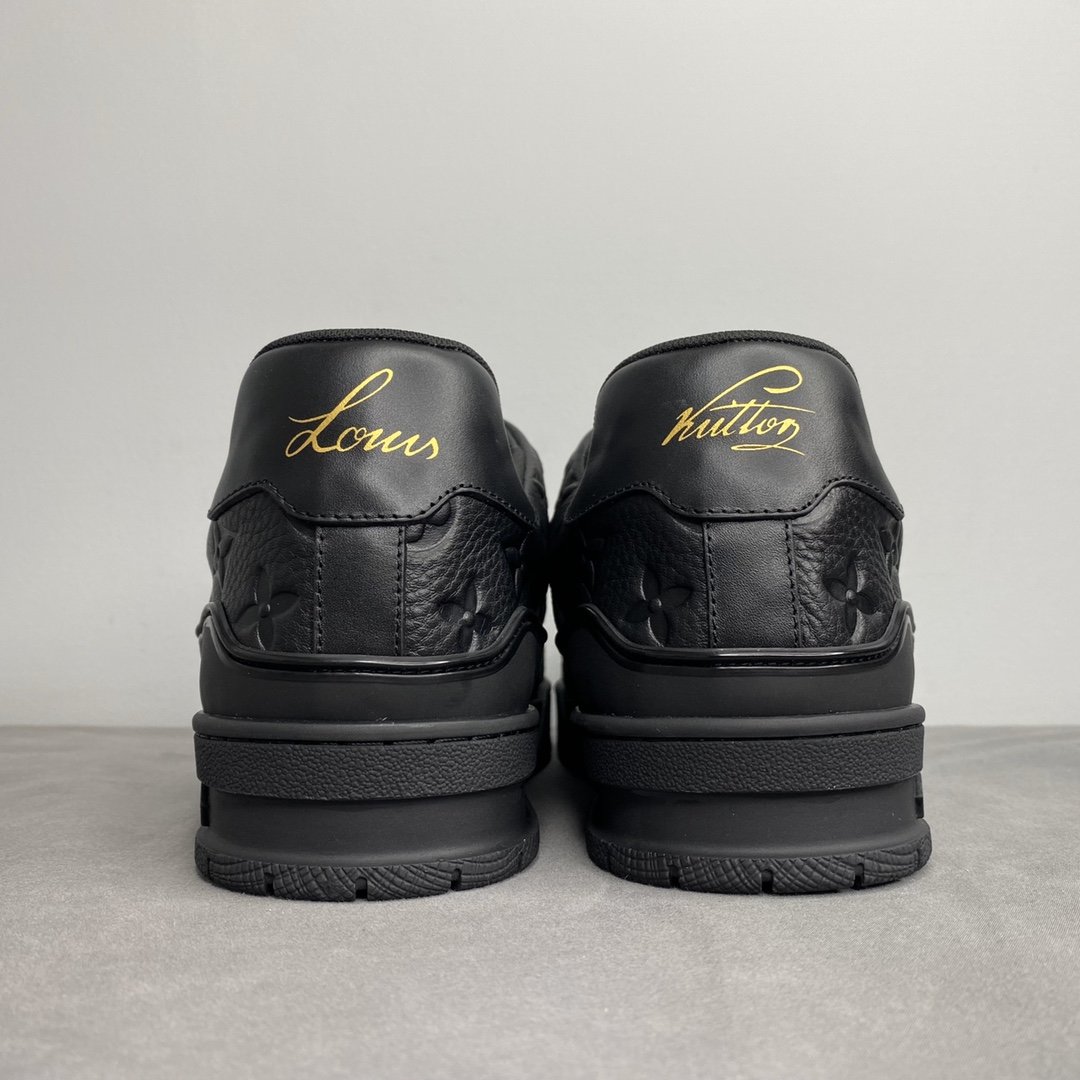 L0vis Vvtt0n Trainer Sneaker Mix Of Materials Black Virgil Abloh For Men LV