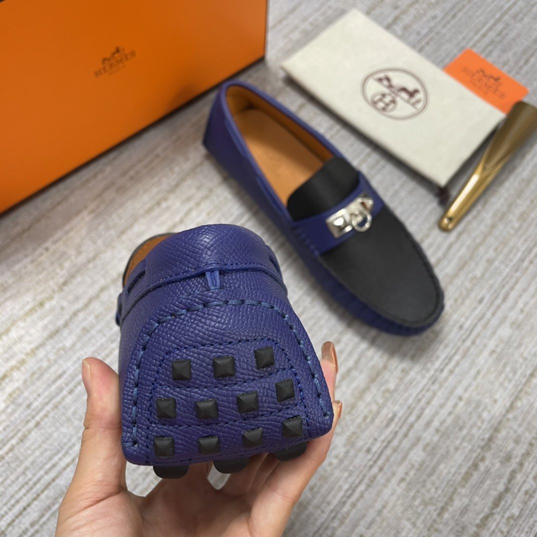 H**me5 Irving Loafer Blue/Black For Men