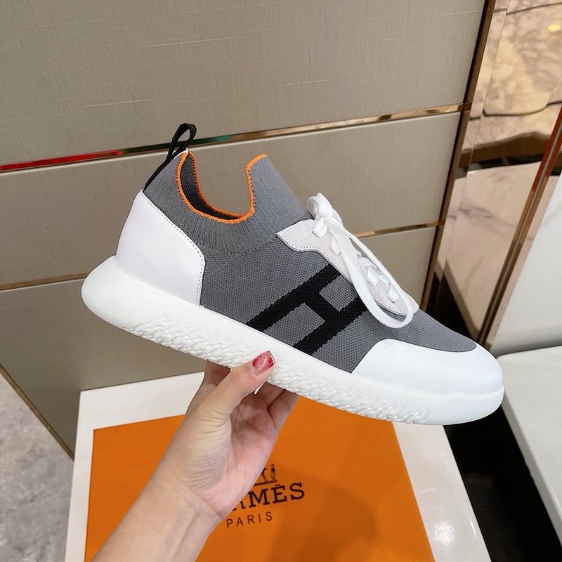 H**me5 Depart Sneaker Grey/White For Men