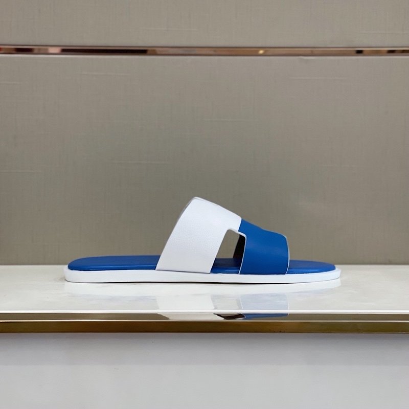 H**me5 Izmir Sandal White/Blue For Men