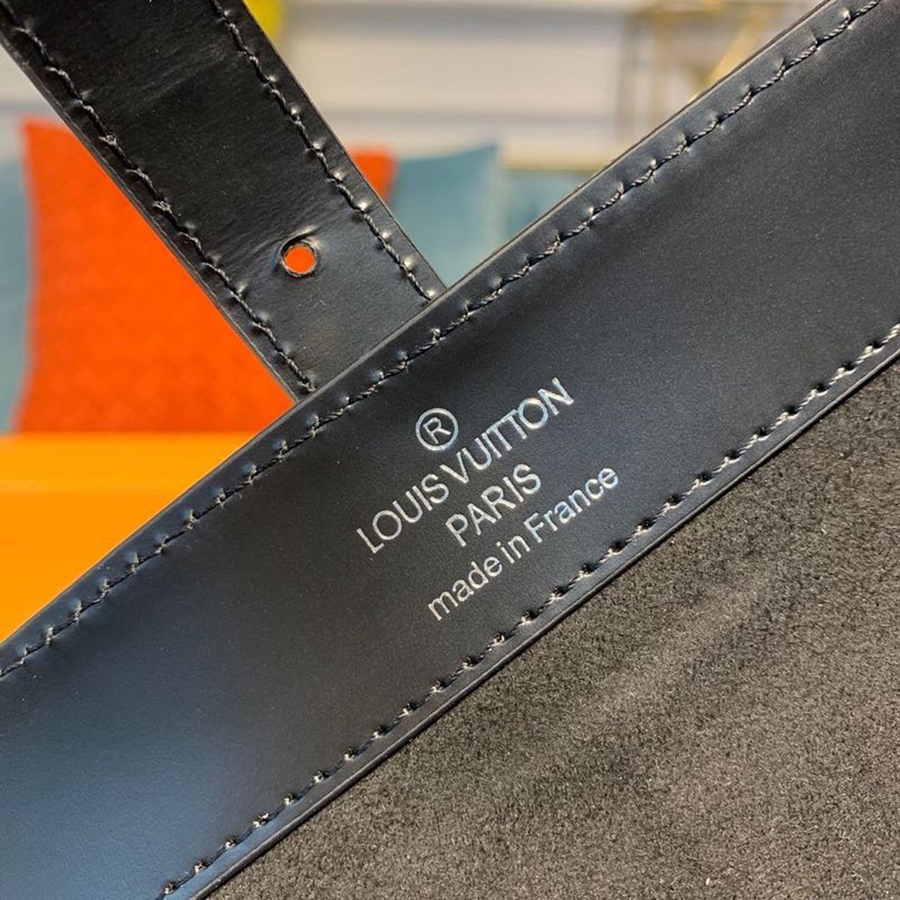 L0vis Vvtt0n 3 Watch Case Damier Graphite Canvas For Men, Men’s Bags, Travel Bags 7.9in/20cm LV N41137