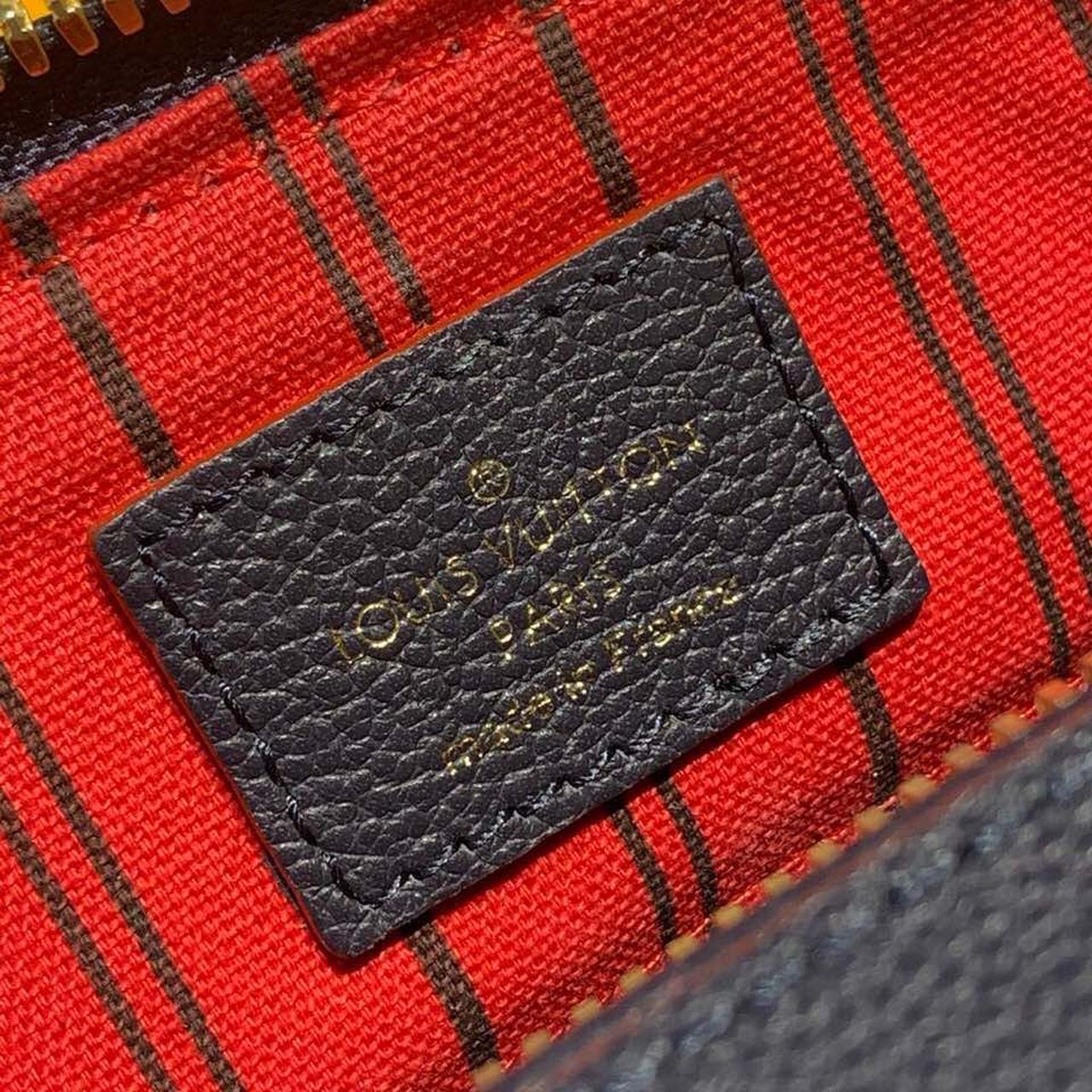 L0vis Vvtt0n Speedy Bandouliere 25 Monogram Empreinte Navy Blue For Women, Women’s Handbags, Shoulder And Crossbody Bags 9.8in/25cm LV