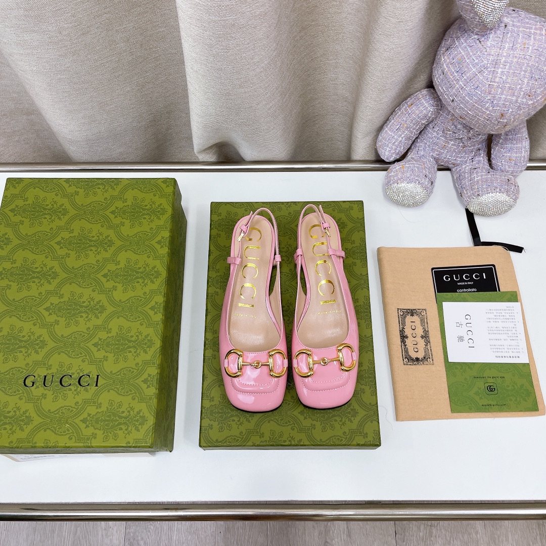 Gvc*1 Women’s Slingback With Horsebit Light Pink For Women GG