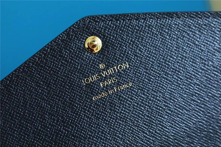 L0vis Vvtt0n Sarah Wallet Monogram and Monogram Reverse Canvas For Women, Women’s Wallets 7.5in/19cm LV M80726