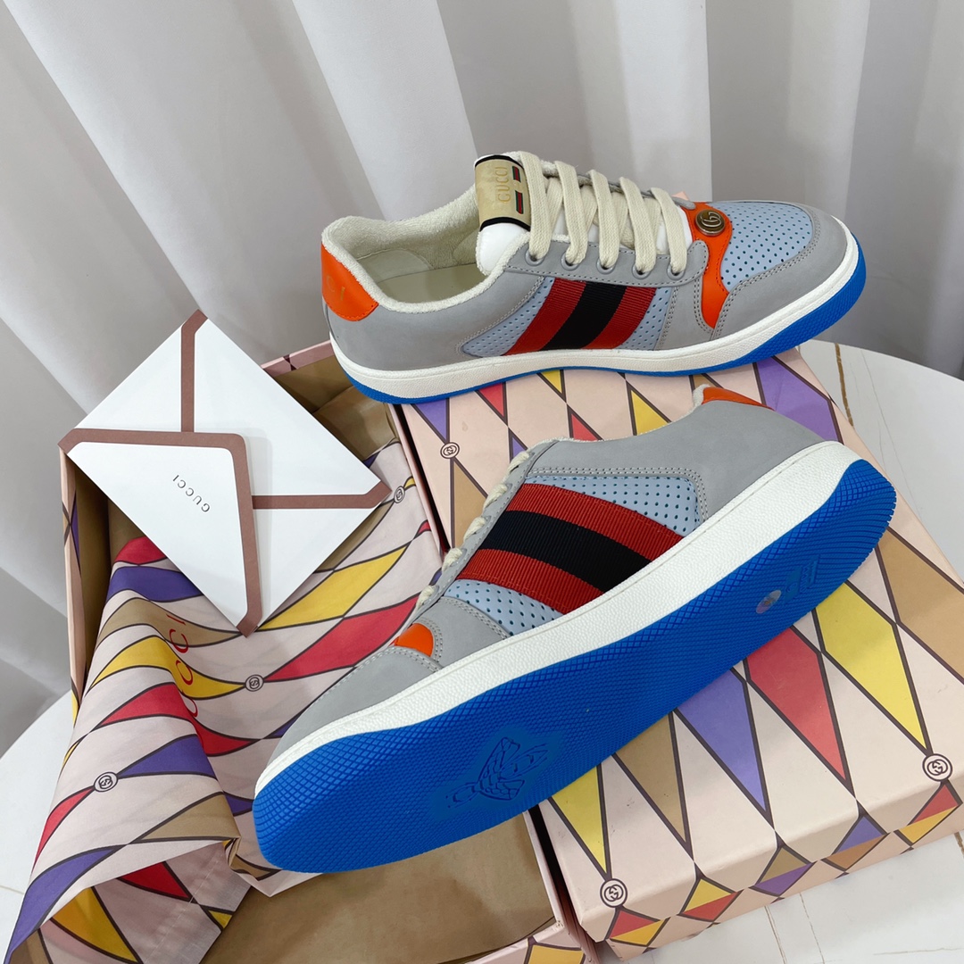 Gvc*1 Women’s Screener Sneaker Grey For Women GG