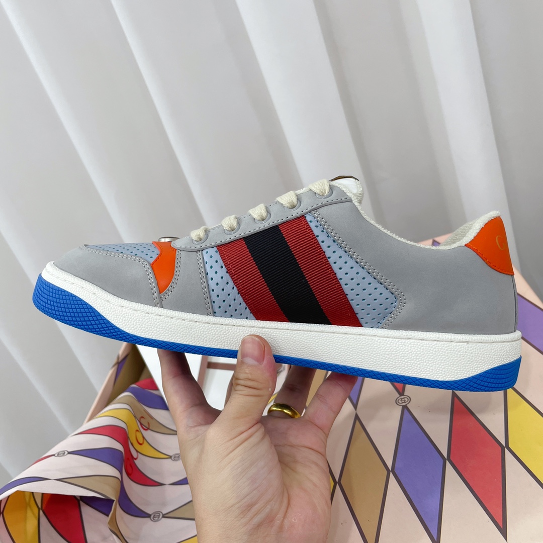 Gvc*1 Women’s Screener Sneaker Grey For Women GG