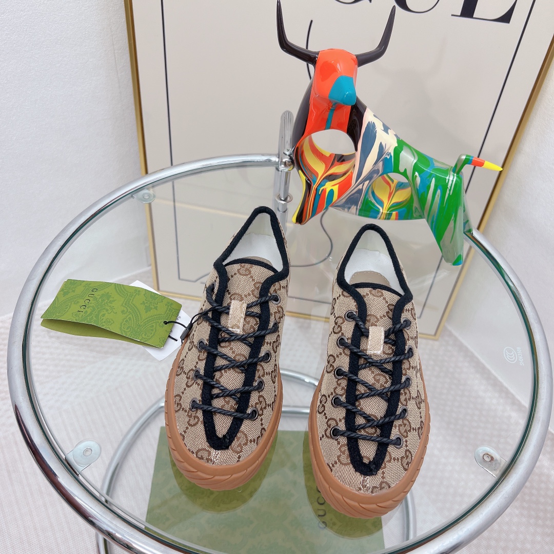 Gvc*1 Women’s Maxi GG Sneaker Beige For Women GG