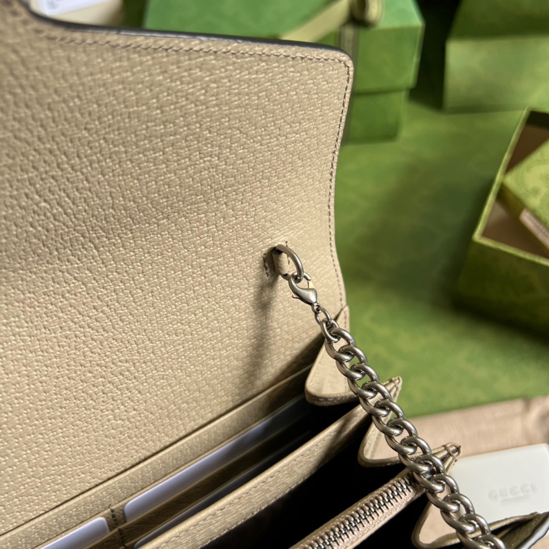 Gvc*1 Dionysus GG Mini Bag Beige For Women, Women’s Bags 7.5in/20cm GG ‎‎421970 UULBN 9683