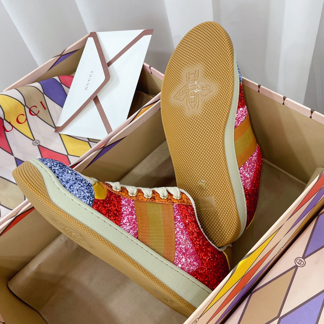 Gvc*1 Women’s Screener Sneaker Multicolor For Women GG