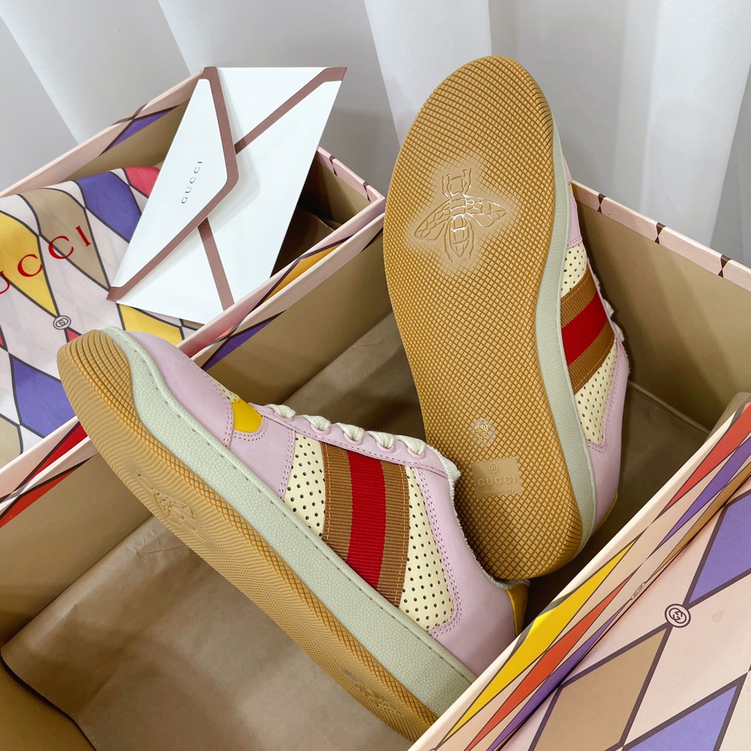 Gvc*1 Women’s Screener Sneaker Light Lake Green For Women GG