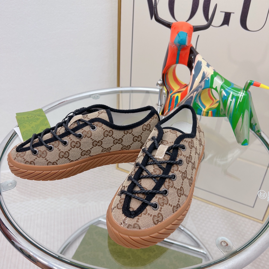 Gvc*1 Women’s Maxi GG Sneaker Beige For Women GG