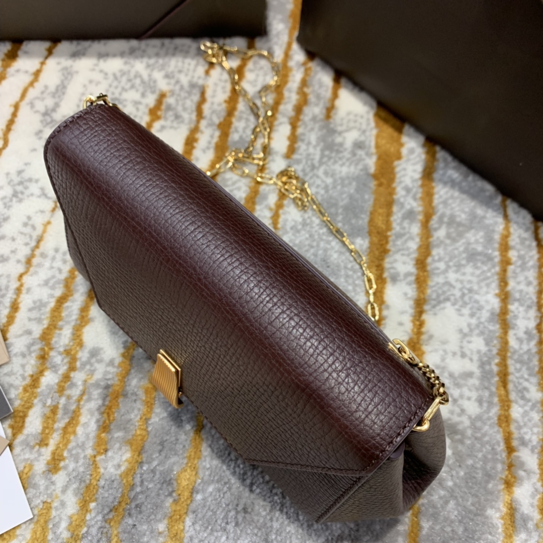 B0tt*ga Ven*ta Mini Angle Palmellato Bag Purple, For Women, Women’s Bags 7.5in/19cm