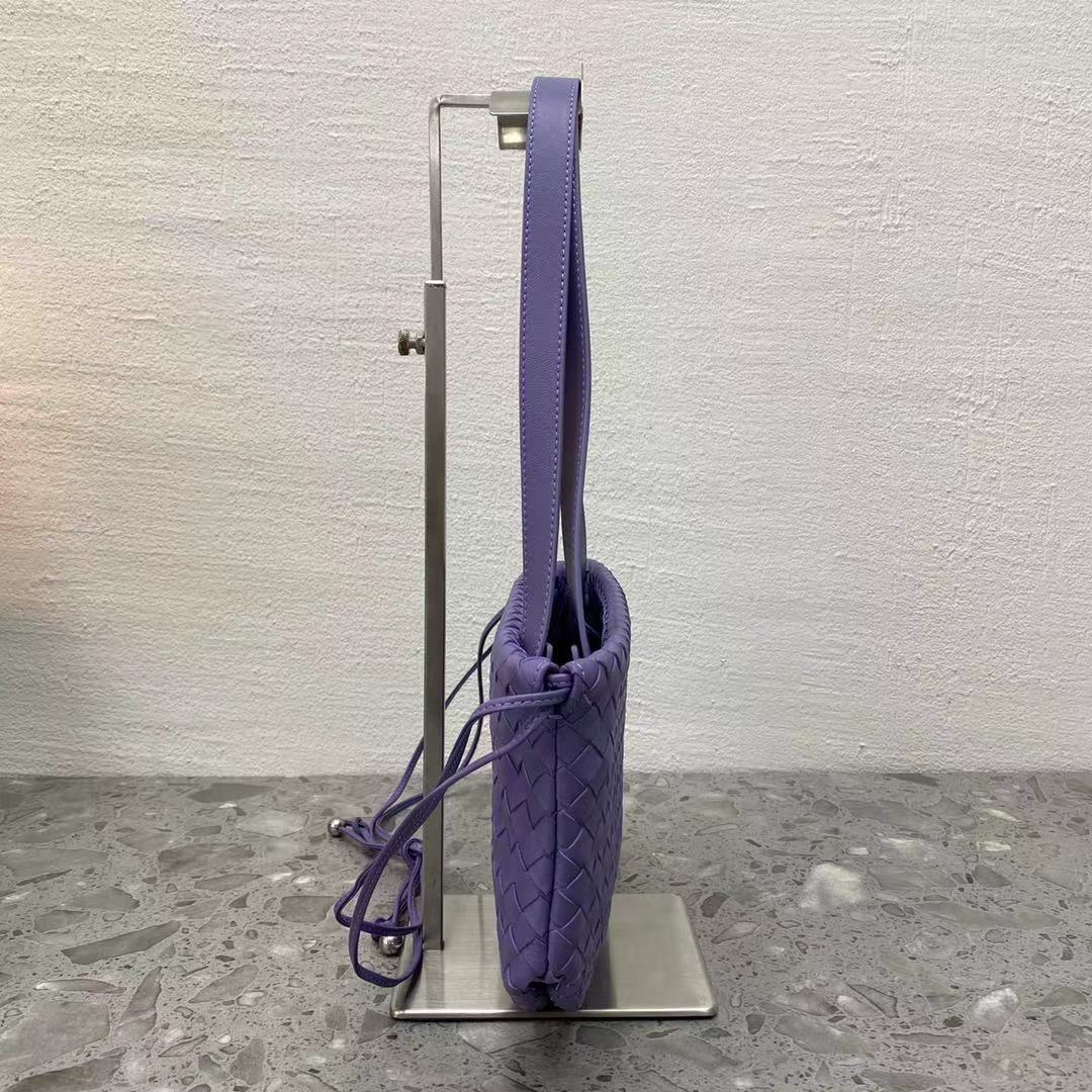 B0tt*ga Ven*ta Shoulder Bag Violet, For Women, Women’s Bags 10.2in/26cm