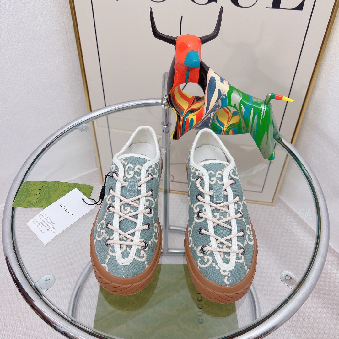 Gvc*1 Women’s Maxi GG Sneaker Grey For Women GG