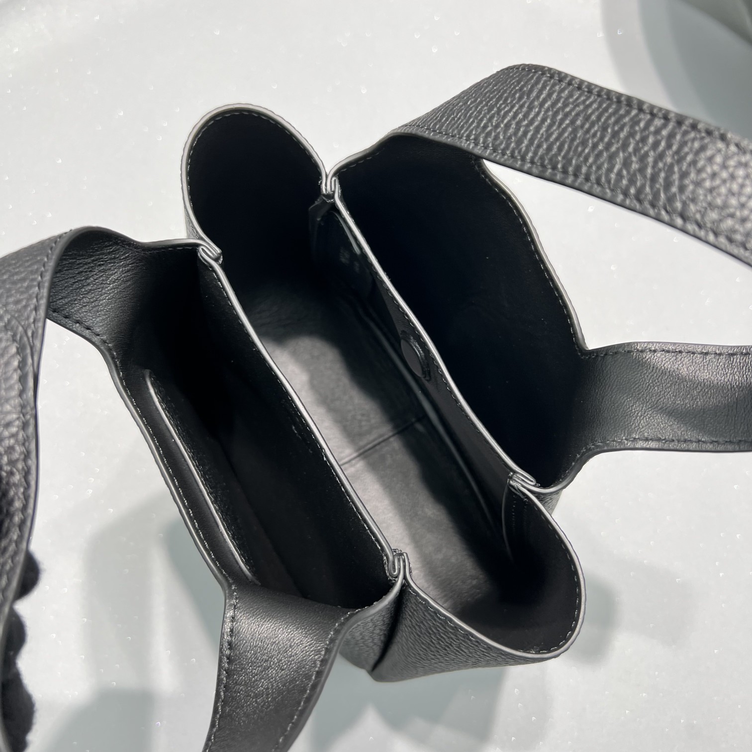 Pra*a Mini Tote Black For Women, Women’s Bags 7.5in/19cm