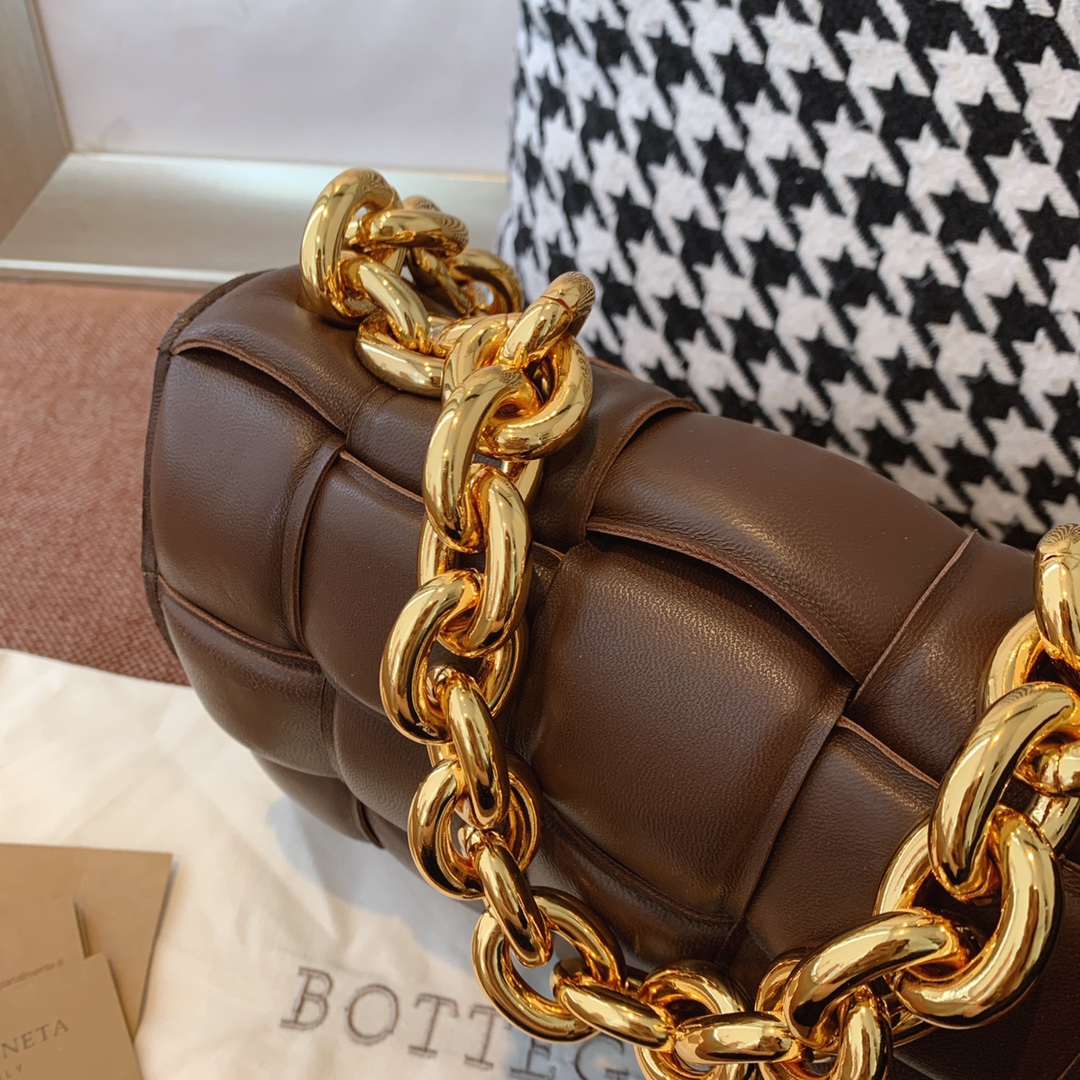 B0tt*ga Ven*ta Chain Cassette Fondant, For Women, Women’s Bags 10.2in/26cm 631421VBWZ02132