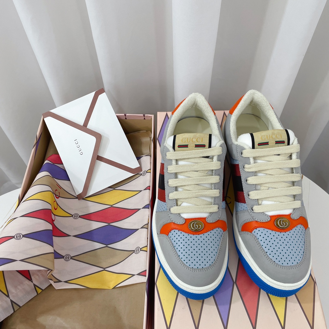 Gvc*1 Women’s Screener Sneaker Grey For Women GG