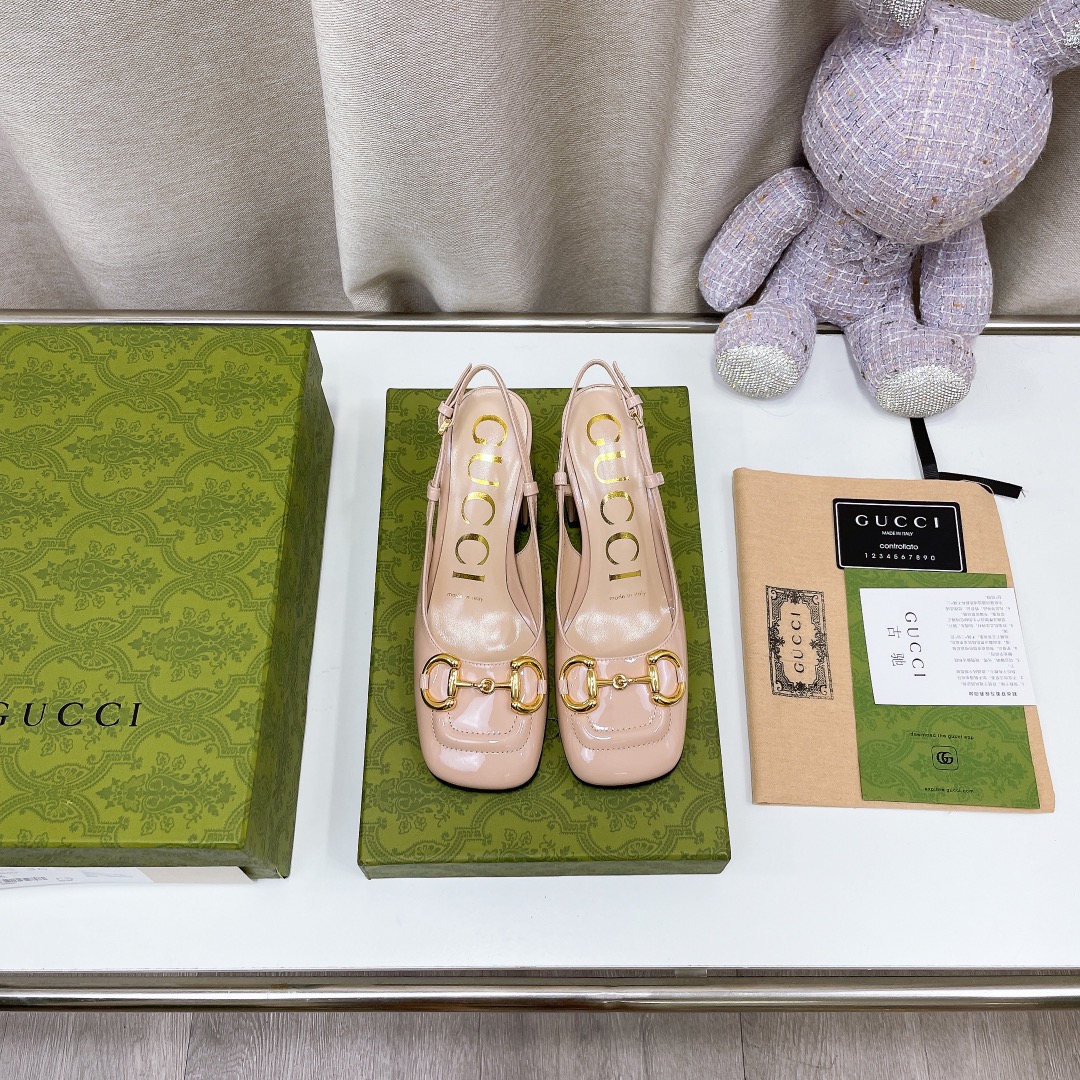 Gvc*1 Women’s Mid-Heel Slingback With Horsebit Pink For Women GG