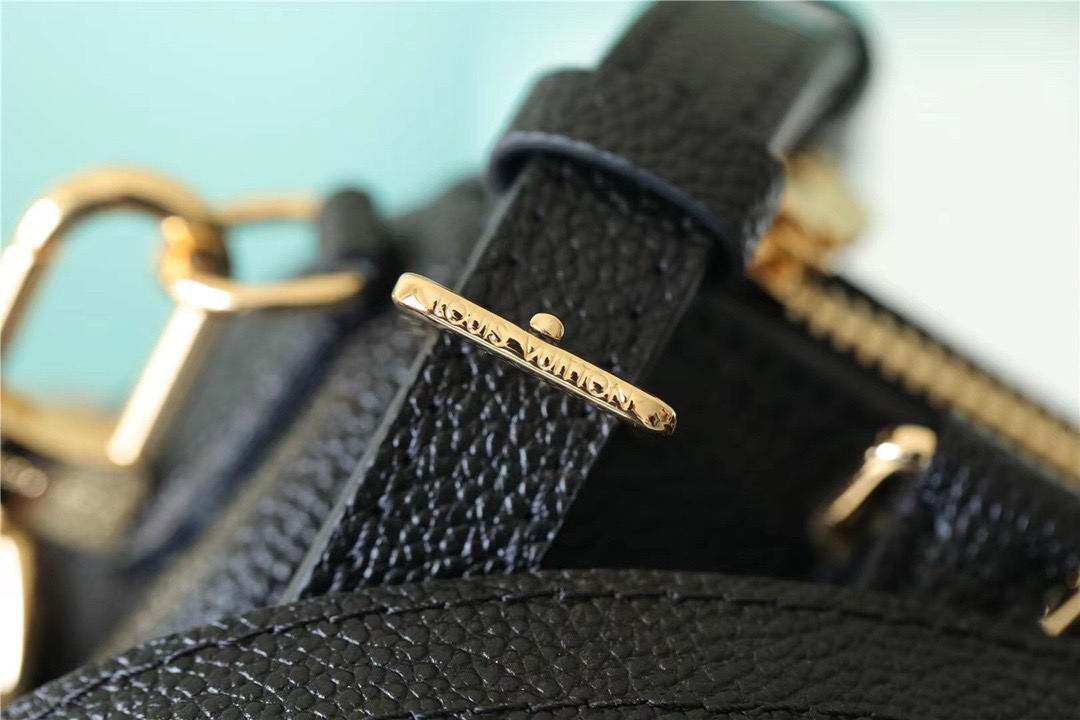 L0vis Vvtt0n Nano Speedy Monogram Empreinte Arizona Beige/ Creme Beige For Women, Women’s Bags, Shoulder And Crossbody Bags 6.3in/16cm LV